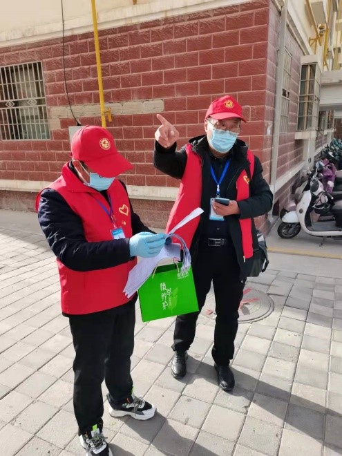強(qiáng)擔(dān)當(dāng)、戰(zhàn)疫情 --  疫情突發(fā)中的敦煌種業(yè)人