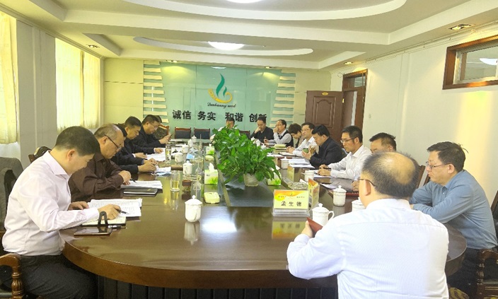 市委常委、副市長(zhǎng)張秀林到敦煌種業(yè)調(diào)研